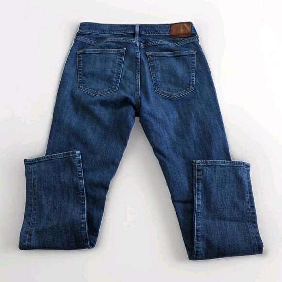 Abercrombie & Fitch Jeans Men 31 x 30 Blue Rustin Athletic Slim Cotton Stretch - Picture 14 of 16